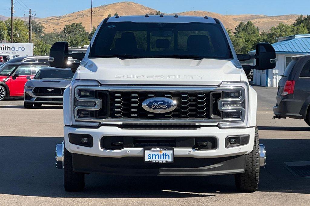 used 2025 Ford F-450 car, priced at $110,996