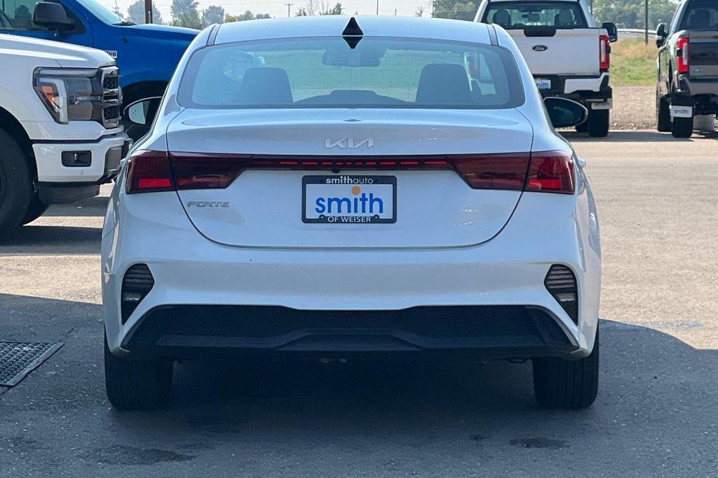 used 2023 Kia Forte car, priced at $18,496