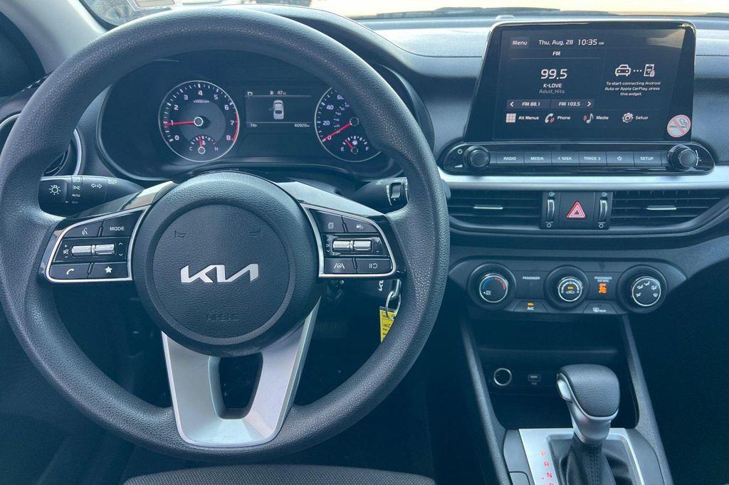 used 2023 Kia Forte car, priced at $18,496