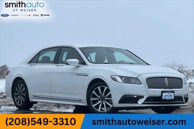 used 2020 Lincoln Continental car, priced at $25,995
