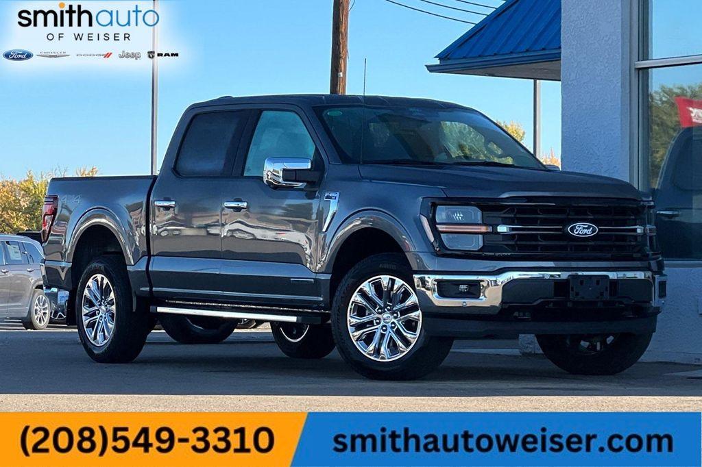 new 2025 Ford F-150 car, priced at $57,970
