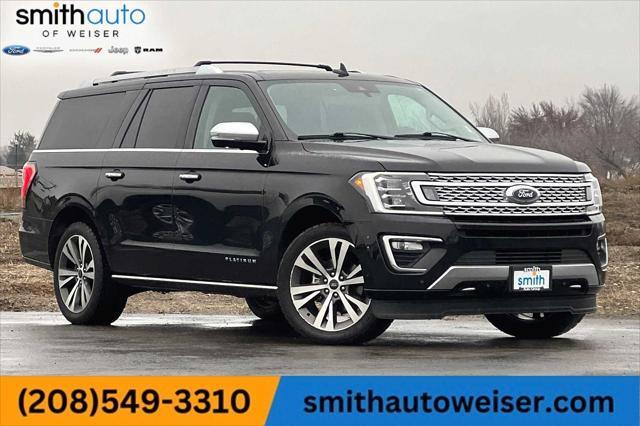 used 2021 Ford Expedition car, priced at $45,990