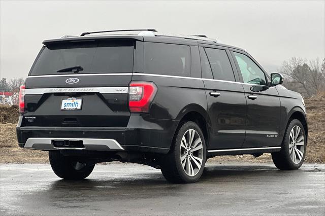 used 2021 Ford Expedition car, priced at $41,998