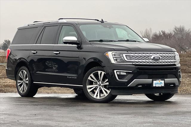 used 2021 Ford Expedition car, priced at $41,998