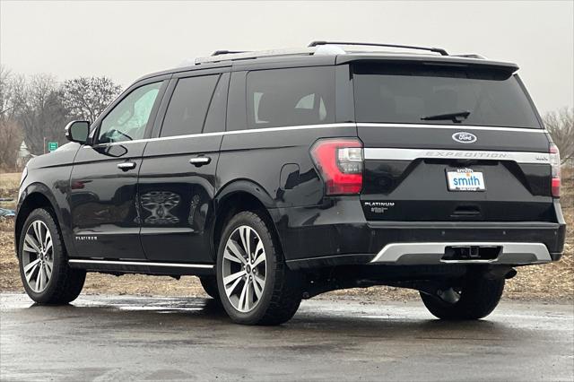 used 2021 Ford Expedition car, priced at $41,998