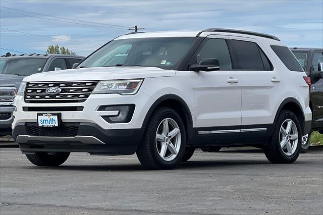 used 2017 Ford Explorer car, priced at $16,995