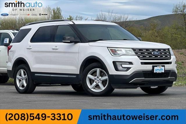 used 2017 Ford Explorer car, priced at $16,995