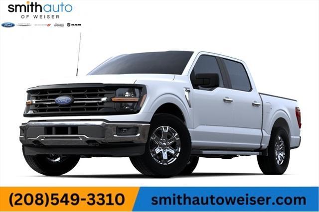 new 2024 Ford F-150 car, priced at $55,115