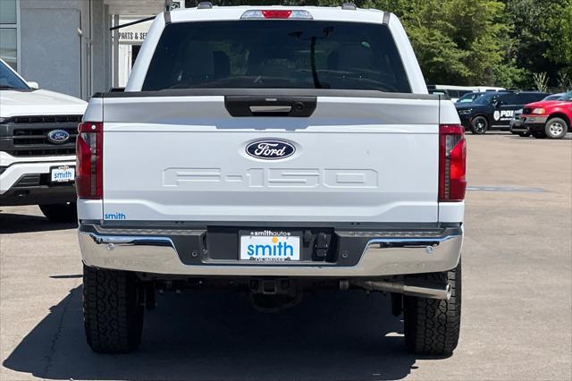 new 2024 Ford F-150 car, priced at $52,850