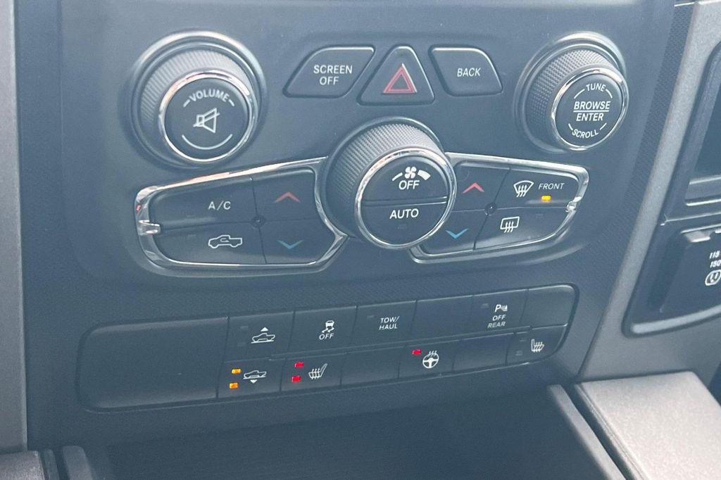 used 2018 Ram 1500 car, priced at $32,997