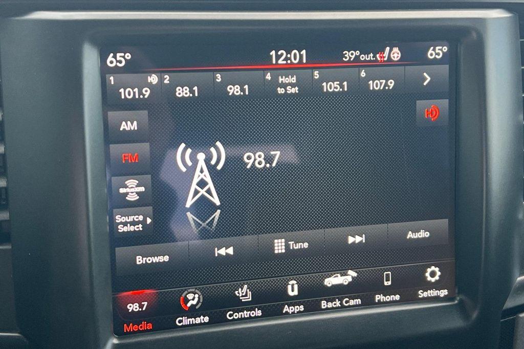 used 2018 Ram 1500 car, priced at $32,997