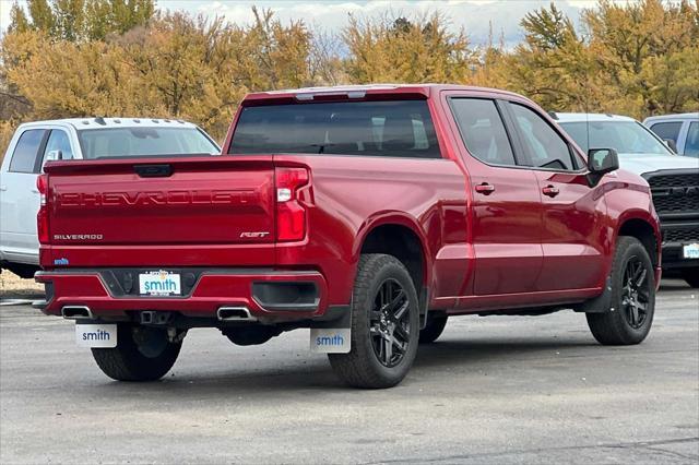 used 2024 Chevrolet Silverado 1500 car, priced at $51,598