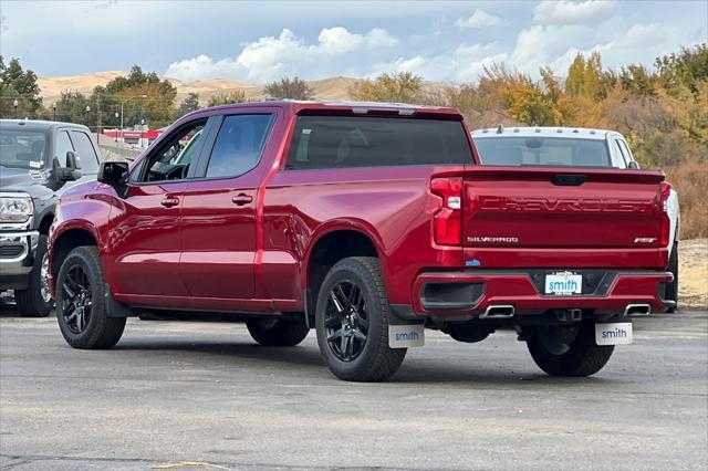 used 2024 Chevrolet Silverado 1500 car, priced at $48,998