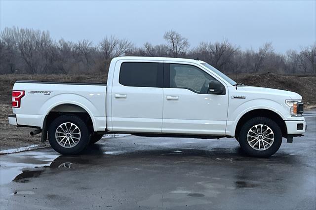 used 2019 Ford F-150 car, priced at $32,495