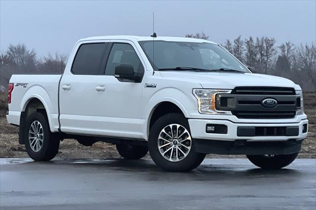 used 2019 Ford F-150 car, priced at $32,495