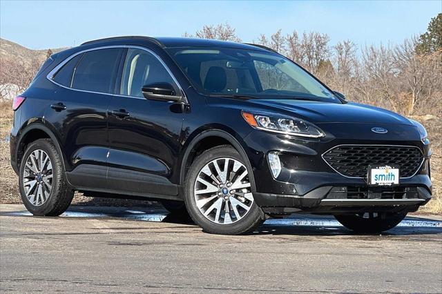 used 2020 Ford Escape car, priced at $20,995