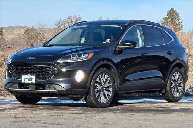 used 2020 Ford Escape car, priced at $20,995