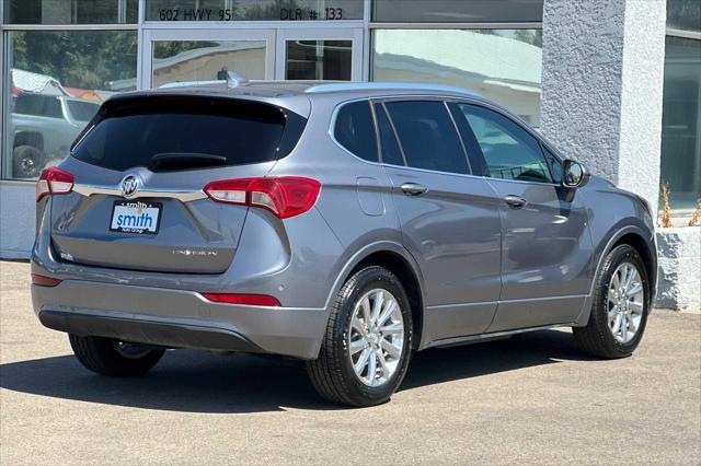 used 2019 Buick Envision car, priced at $20,795