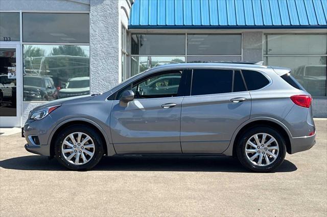 used 2019 Buick Envision car, priced at $20,795