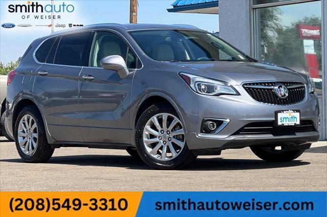 used 2019 Buick Envision car, priced at $20,795