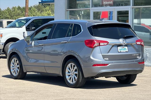 used 2019 Buick Envision car, priced at $18,998