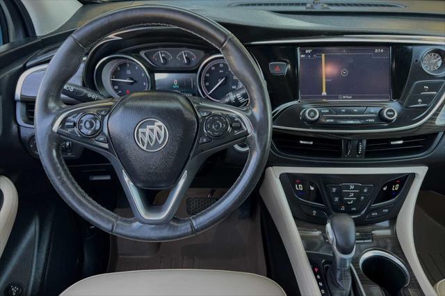 used 2019 Buick Envision car, priced at $20,795