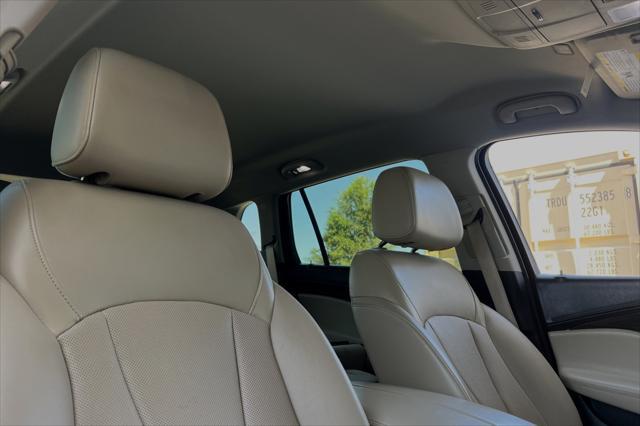 used 2019 Buick Envision car, priced at $20,795