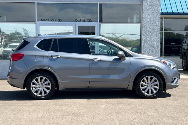 used 2019 Buick Envision car, priced at $18,998