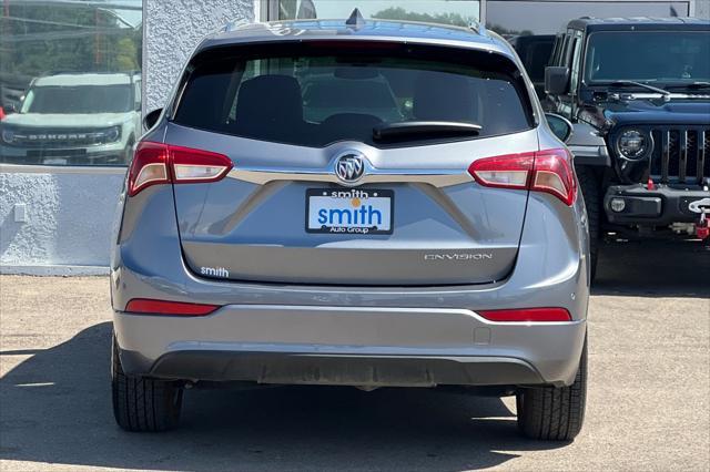 used 2019 Buick Envision car, priced at $18,998