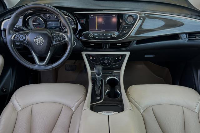 used 2019 Buick Envision car, priced at $20,795