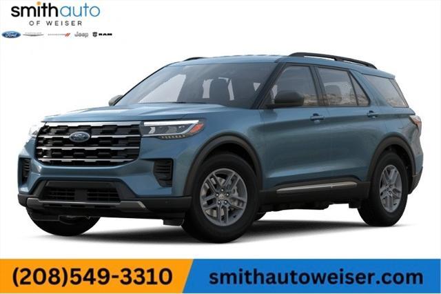 new 2025 Ford Explorer car