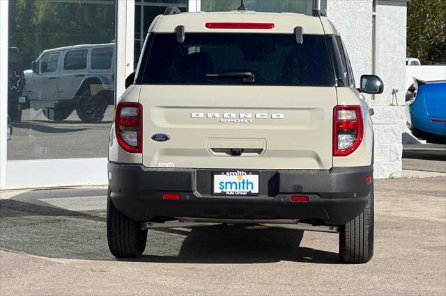 new 2024 Ford Bronco Sport car, priced at $28,670