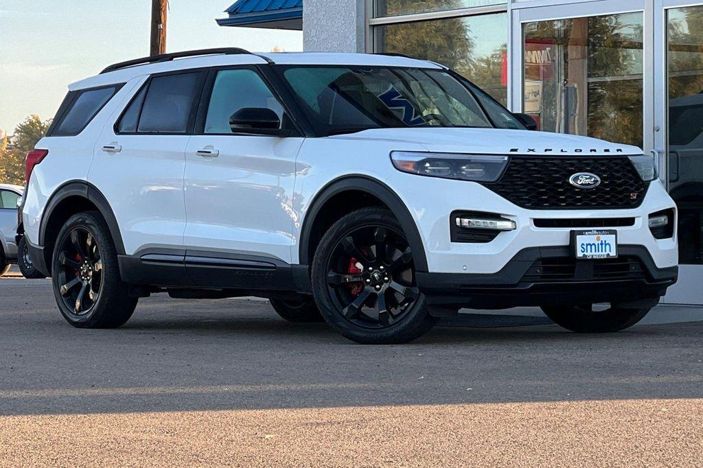 used 2023 Ford Explorer car, priced at $43,998