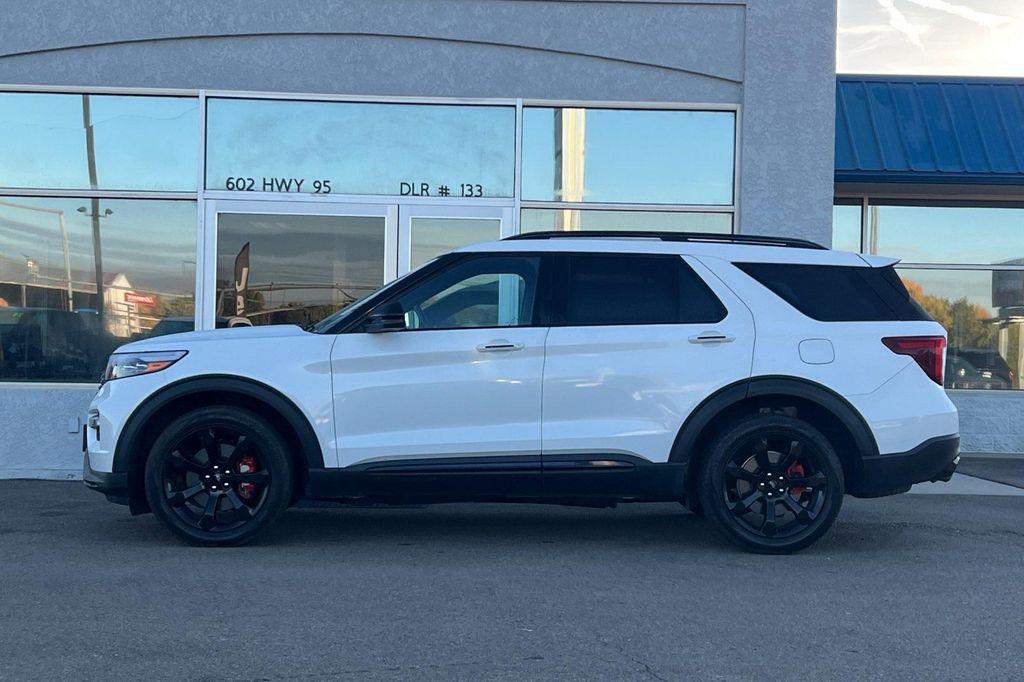 used 2023 Ford Explorer car, priced at $43,998