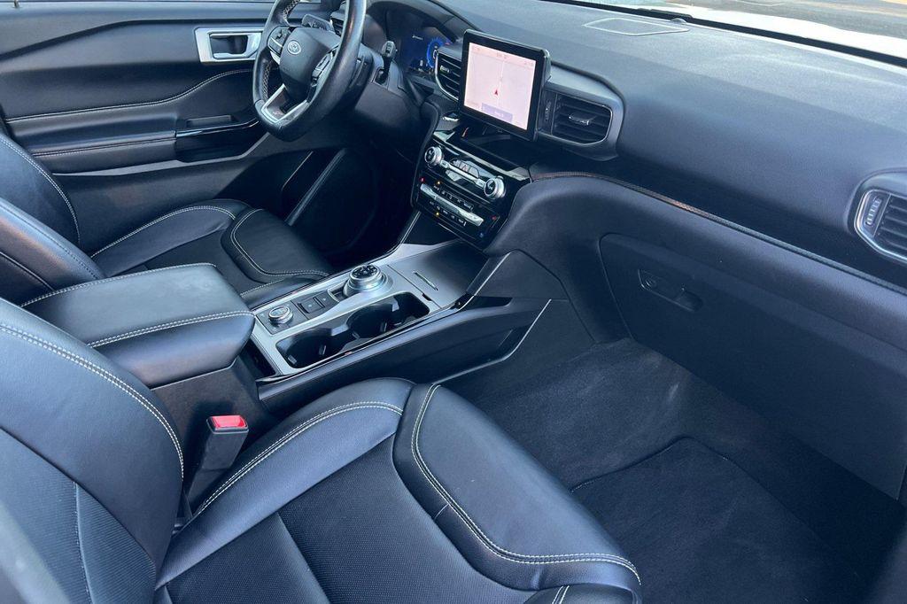 used 2023 Ford Explorer car, priced at $43,998