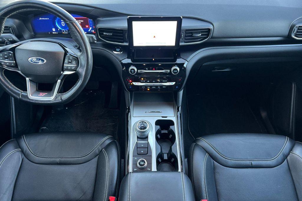 used 2023 Ford Explorer car, priced at $43,998