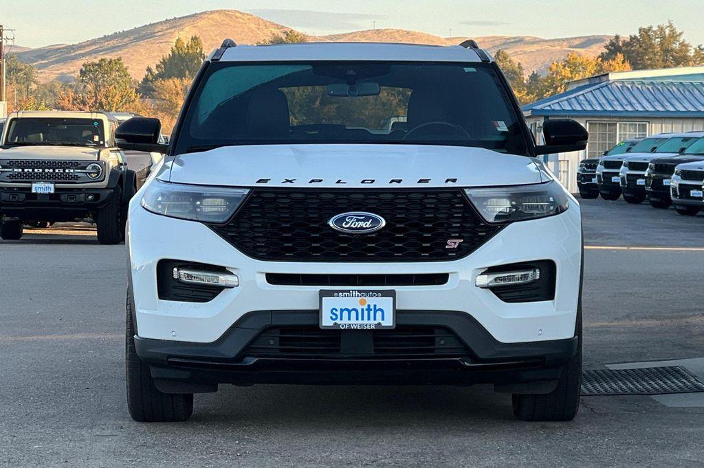 used 2023 Ford Explorer car, priced at $43,998