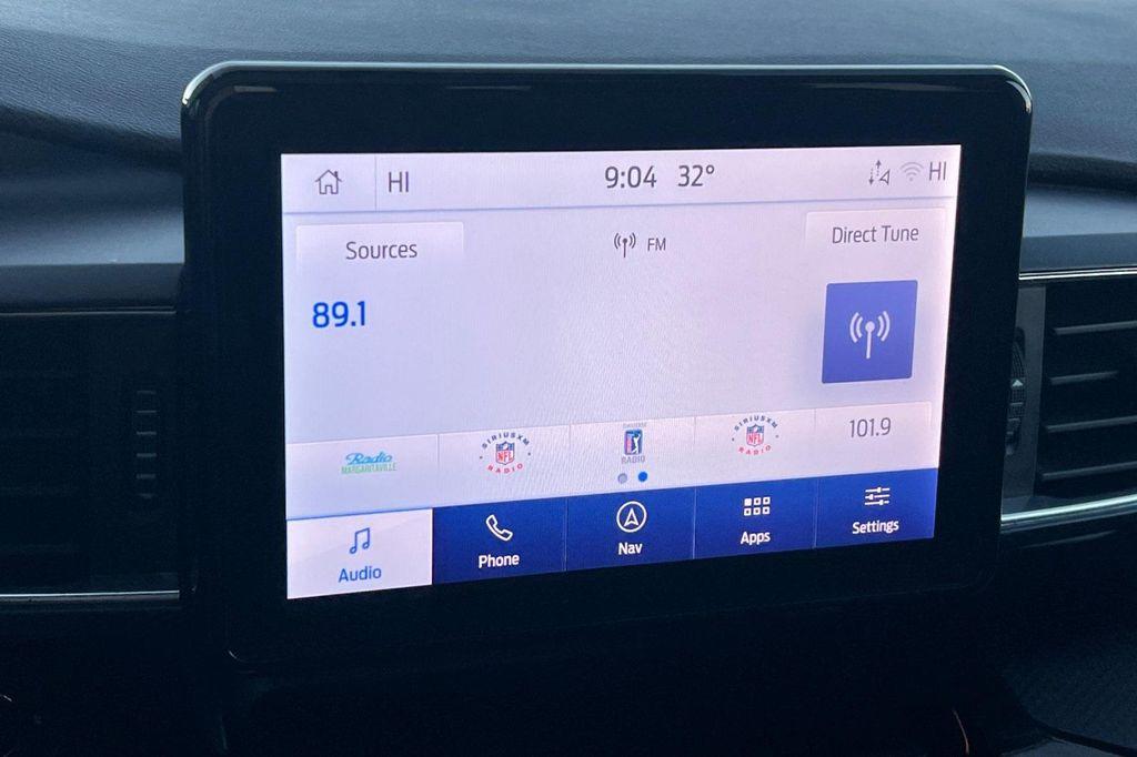 used 2023 Ford Explorer car, priced at $43,998