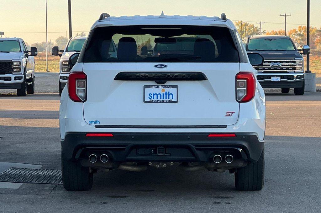 used 2023 Ford Explorer car, priced at $43,998