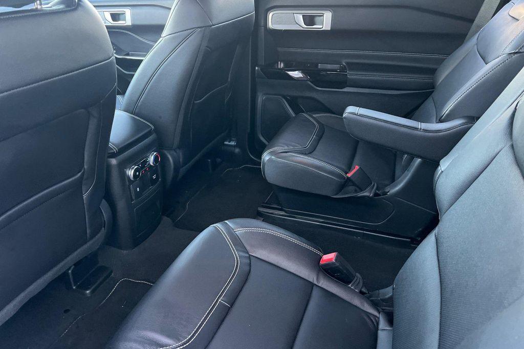 used 2023 Ford Explorer car, priced at $43,998