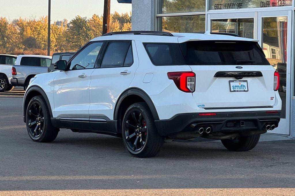 used 2023 Ford Explorer car, priced at $43,998