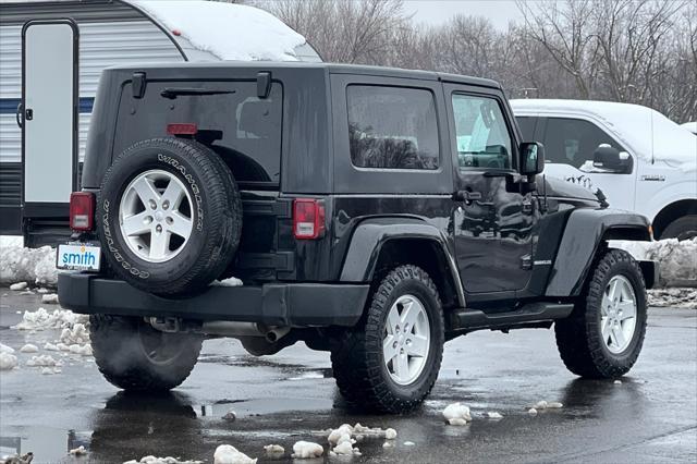 used 2007 Jeep Wrangler car, priced at $14,495