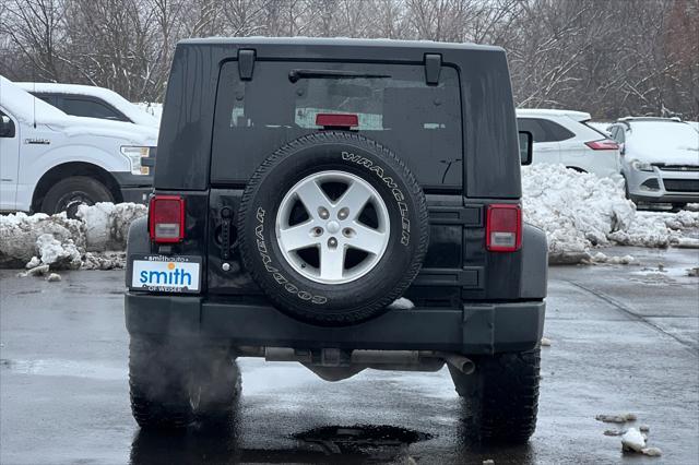 used 2007 Jeep Wrangler car, priced at $14,495