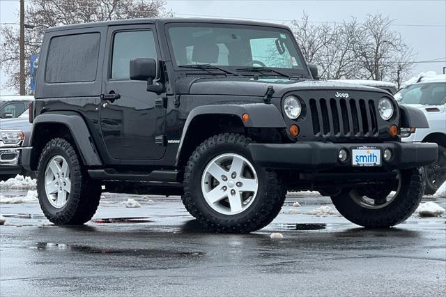 used 2007 Jeep Wrangler car, priced at $14,495