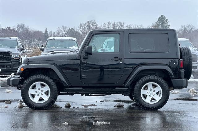 used 2007 Jeep Wrangler car, priced at $14,495