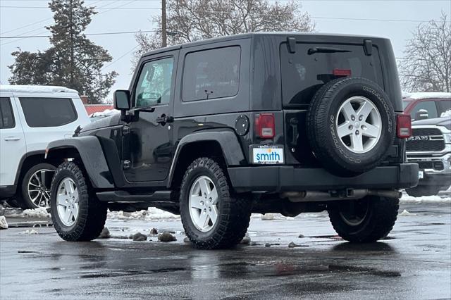 used 2007 Jeep Wrangler car, priced at $14,495