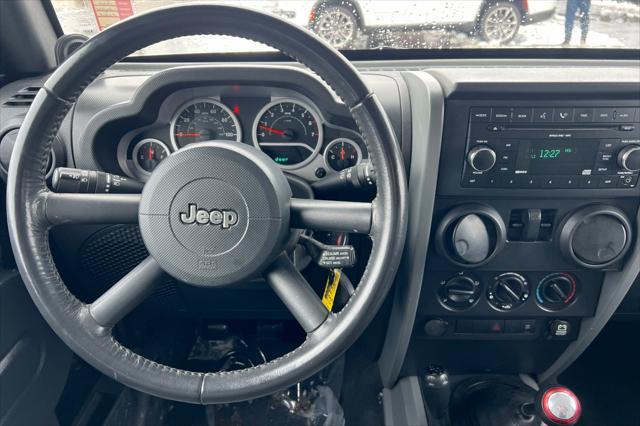 used 2007 Jeep Wrangler car, priced at $14,495