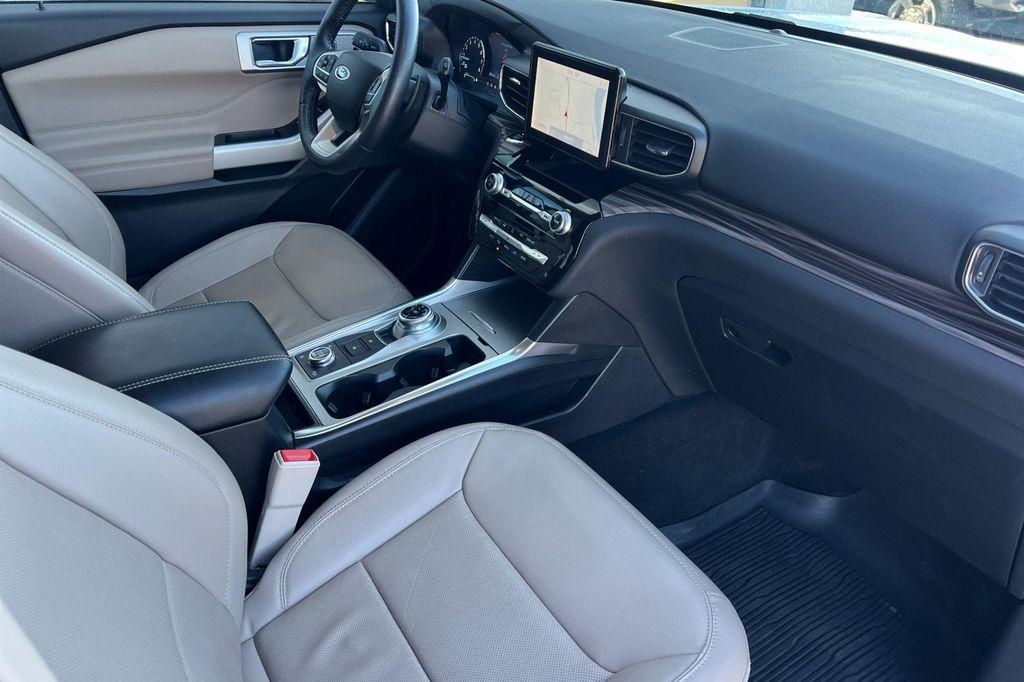used 2021 Ford Explorer car, priced at $31,998
