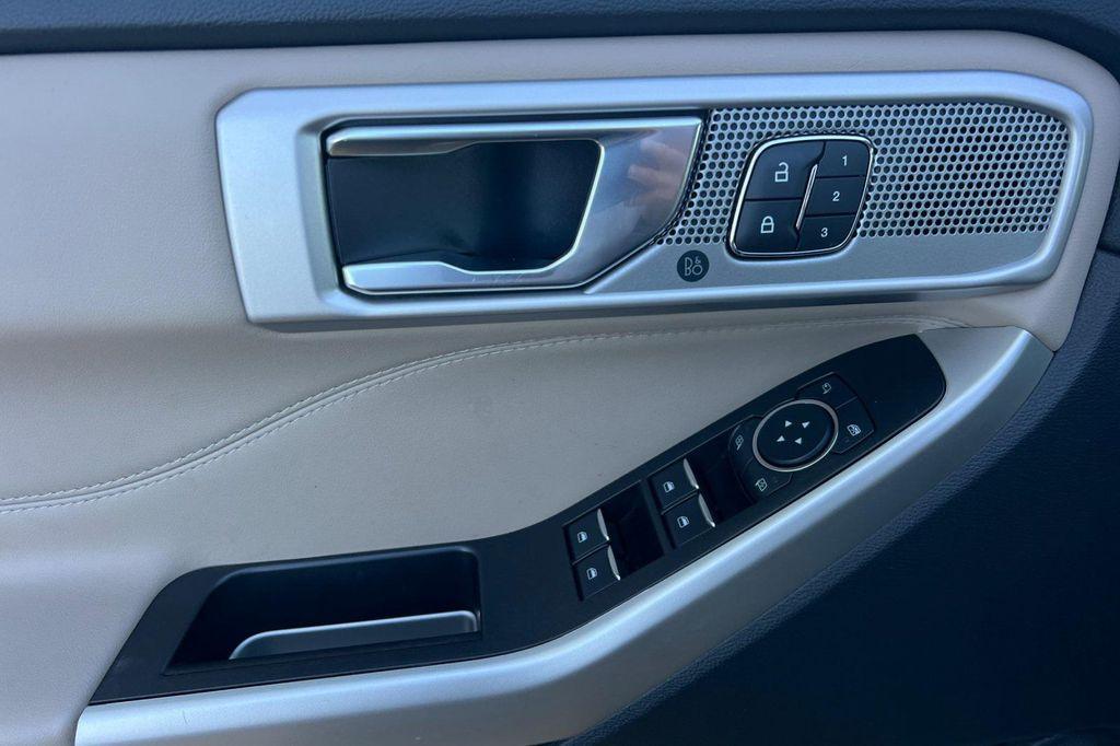 used 2021 Ford Explorer car, priced at $31,998