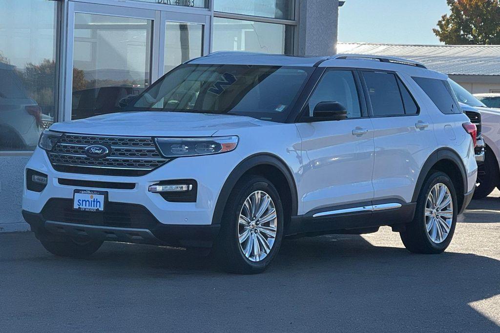 used 2021 Ford Explorer car, priced at $31,998